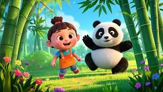 Panda Bear Panda Bear, Spin Around | Fun Animal Dance Song | Nursery Rhymes & Songs