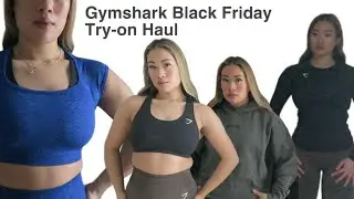Gymshark Black Friday Sale Try on Haul 2023 | Part 2