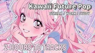 Y2K Pop & Kawaii Future BGM🎧配信・作業用BGM｜非商用フリーBGM