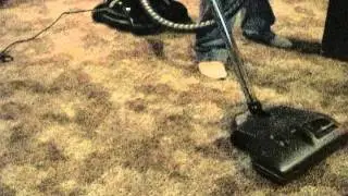 Rainbow E Series Vacum in Action