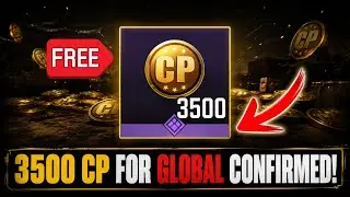 3,500 FREE CP FINALLY CONFIRMED FOR GLOBAL!🚨🔥