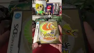 Pokemon Heart Gold Unwrapping