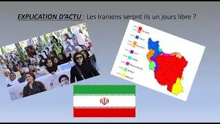 Explication d'actu : Les Iraniens seront ils un jour libre ?