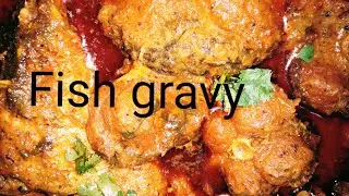 #fish #fishfry #fishcurry #cookingshooking Fish gravy banana sikhe