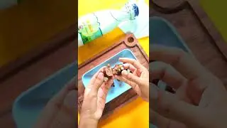 Chocolate Biscuit Roll #shorts #trending