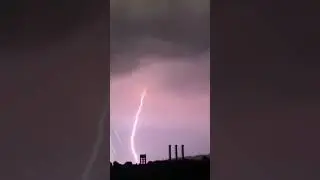 looks scary flashlight can you smell this Rain? 🌧️#shorts #viralvideo