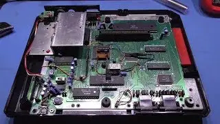 Sega Mega Drive / Genesis - Switchless Language & 50-60 Hz Mod.