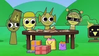 Sprunki Season 1 Episode 15 SPRUNKI But They're MUSTARD