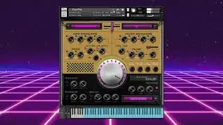 Random keyboard doodling to show off some of the presets (Single presets Not Multi presets)
