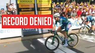 Mark Cavendish DENIED RECORD By Jasper Philipsen In Stage 7 At Tour de France 2023
