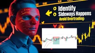 Identify Sideways Market | Why Sideways Happens & How To Avoid Overtrading in Trading #trading 