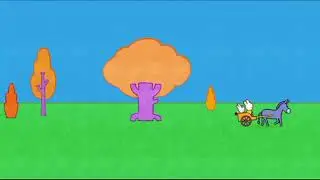 Louie Ending Scene: An Elf/A Tortoise/A Donkey - S3 E8 (Premiere On Nick Jr.)