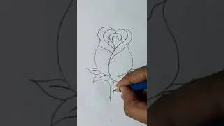 ❤️ to Rose || Likey Arts || #satisfying #art #shorts