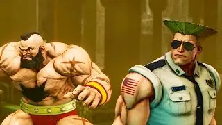 Street Fighter V General Story Mode Extra Act 3 - Fierce Battle