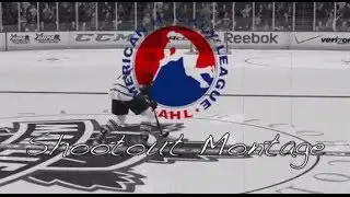 NHL 14: AHL Shootout Montage