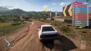 Forza Horizon 5 Forward Roll