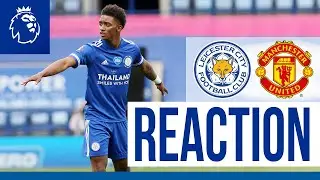 'Disappointment But A Season To Be Proud Of' - Demarai Gray | Leicester City 0 Manchester United 2