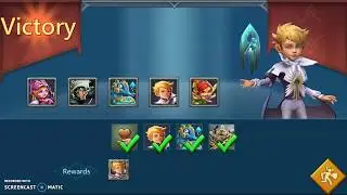 Darkness Calls Stage 4 - Lords Mobile