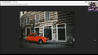Best Image overlay effect using html and CSS || smart coder