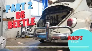1966 VW Beetle Restoration: More TearDown!