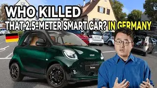 Who Killed the 2.5-Meter City Elf? The smart Car Story in Germany | EVA Focus