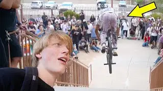 Why Would He Try This!?