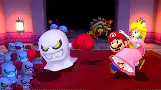 Mario Party Switch - When Mario Lost to His Teammates