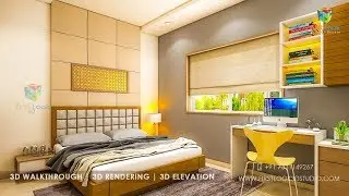 Tata Honer Vivantis Luxury Apartments Interior Design 3D Walkthrough