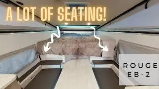 2021 Palomino Rogue EB-2 Truck Camper