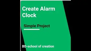 create alarm clock in javascript