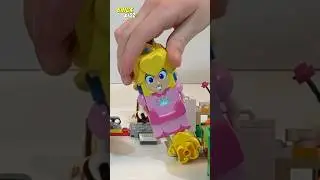 LEGO 71403 Peach Starter Course Gameplay! #lego #legopeach #supermario