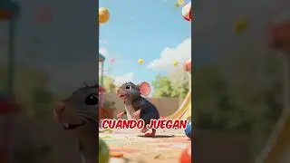 🐭 &iquest;Sab&iacute;as que las ratas pueden re&iacute;r? #curiosidadesanimales  #mundoanimal  #shorts