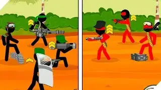 КОМАНДНАЯ БИТВА СТИКМЕНОВ - Stickman Army : Team Battle