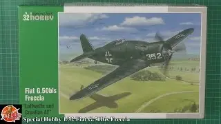 Special Hobby 1/32nd G-50 review