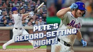 Pete Alonso CRUSHES 2 homers! 💪