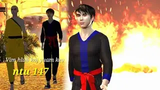 Vim hlub koj yuam kev ntu 147, hmong movie 3d