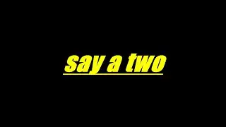 (NEW 2023) Trap x Hip Hop Type Beat - say a two (Prod. SWIPE) type beat