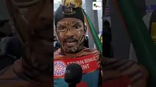 Bangladesh super-fan Shoaib Ali reacts to win against India l AsiaCup2023