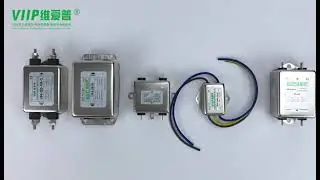 Inverter EMI Power Line Filter with 50/60Hz Frequency and Enhanced Reliability