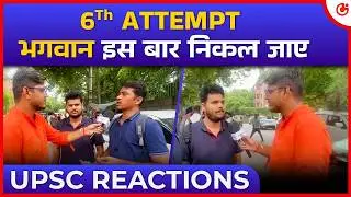 UPSC Mains 2025: 6th Attempt Aspirants Share Strategy & Stress Before English Paper