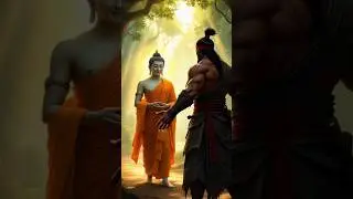 ✨The Transformation of a Killer | Buddha Motivation✨#shorts #shorts feed #buddha