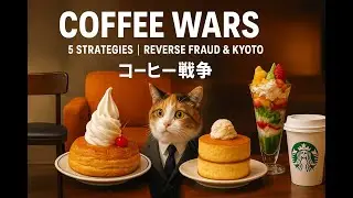 【Japan's Kissa Culture & Strategy】A Deep Dive into 5 Coffee Chain Philosophies