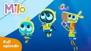 MILO, MARINE BIOLOGIST 🤿​ | Full Episode #kidscartoon #preschool