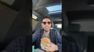 Carls Jr & Krispy Kreme Mukbang! #food #mukbanger #newfood #foodie #fastfood