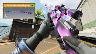This NEW Free 3-Line Rifle Skin is Actually CLEAN!