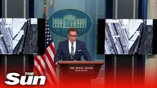 White House releases images of alleged arms shipment from North Korea to Russia's Wagner Group