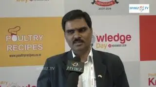 Ram Babu Vedantham | NBSO | Poultry India Knowledge Day 2016