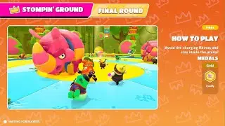 Fall Guys SS4: Stompin' Ground Final Round