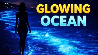 Why Does the Ocean Glow at Night