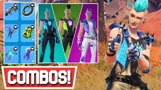 *NEW* BEST RINGMASTER SCARR SKIN COMBOS [SUPER LEVEL STYLES]! | Fortnite